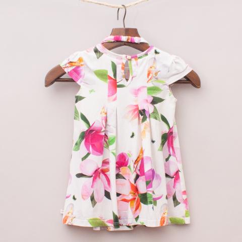 Ted Baker Floral Dress