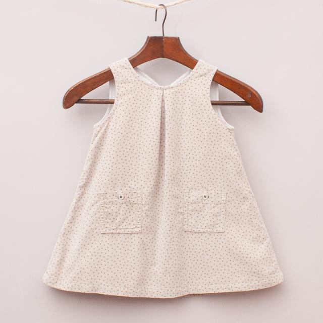 Petit Bateau Corduroy Dress