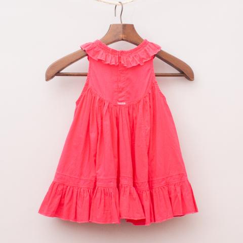 Taille Ruffle Dress 