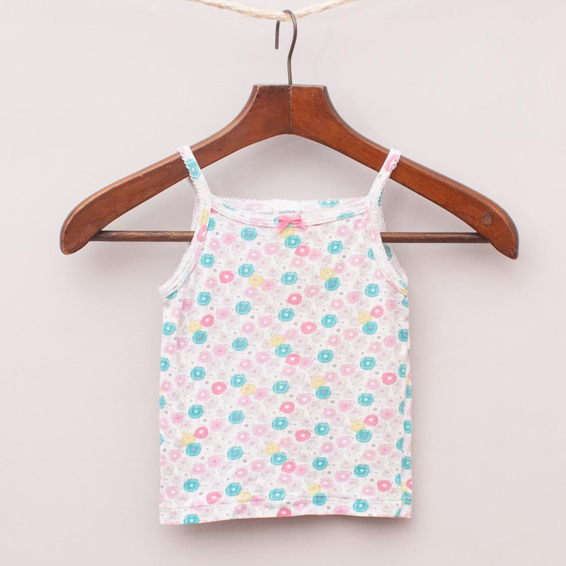 Petit Bateau Patterned Singlet