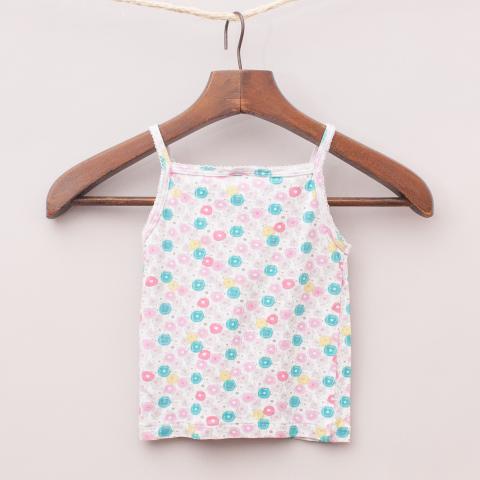 Petit Bateau Patterned Singlet