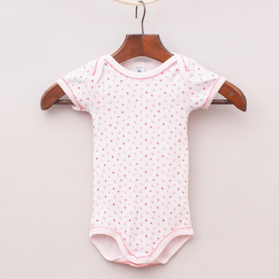 Petit Bateau Patterned Romper