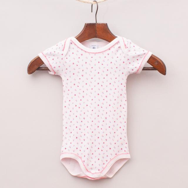 Petit Bateau Patterned Romper