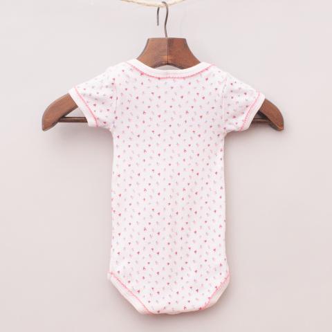 Petit Bateau Patterned Romper