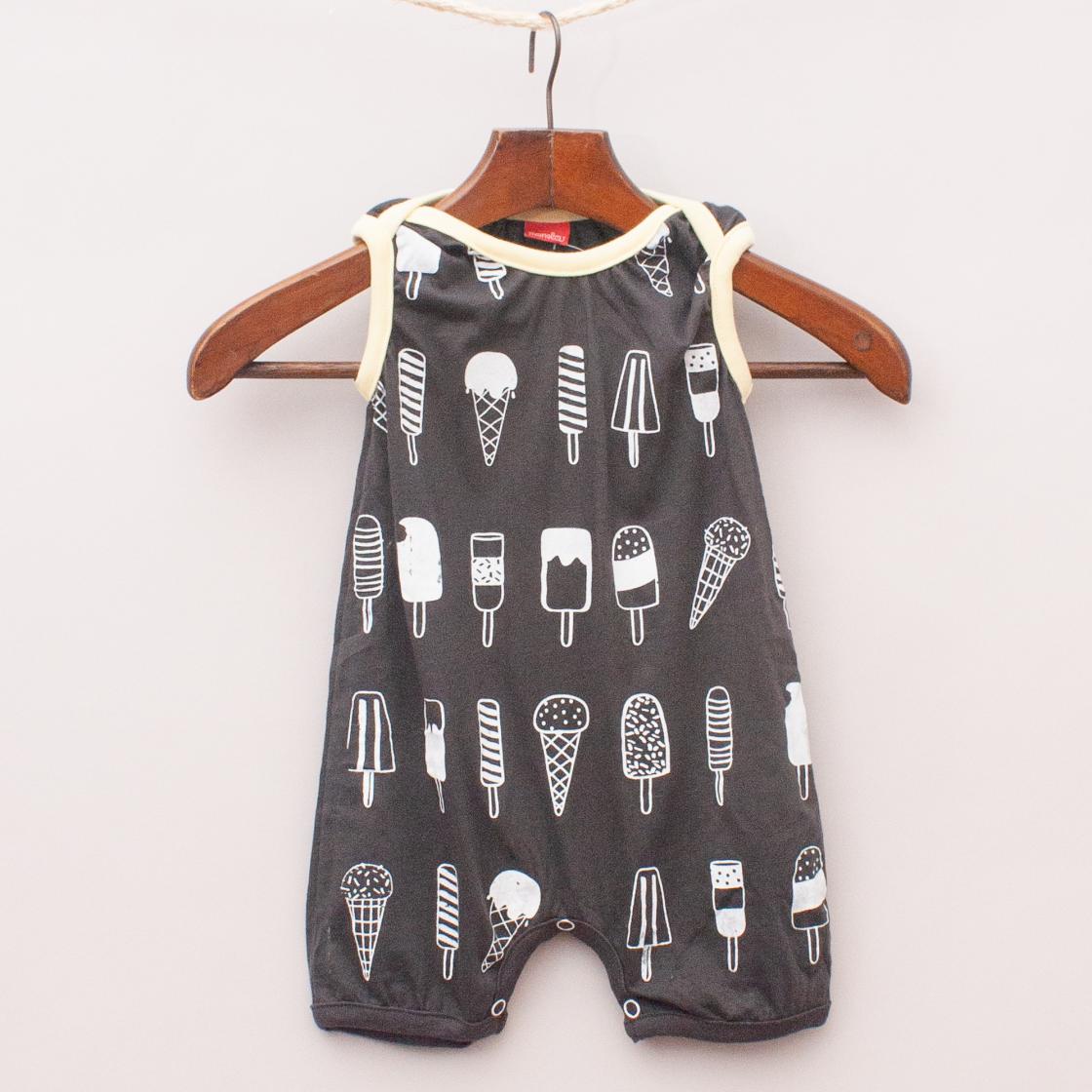 Monstar Ice-cream Romper "Brand New"