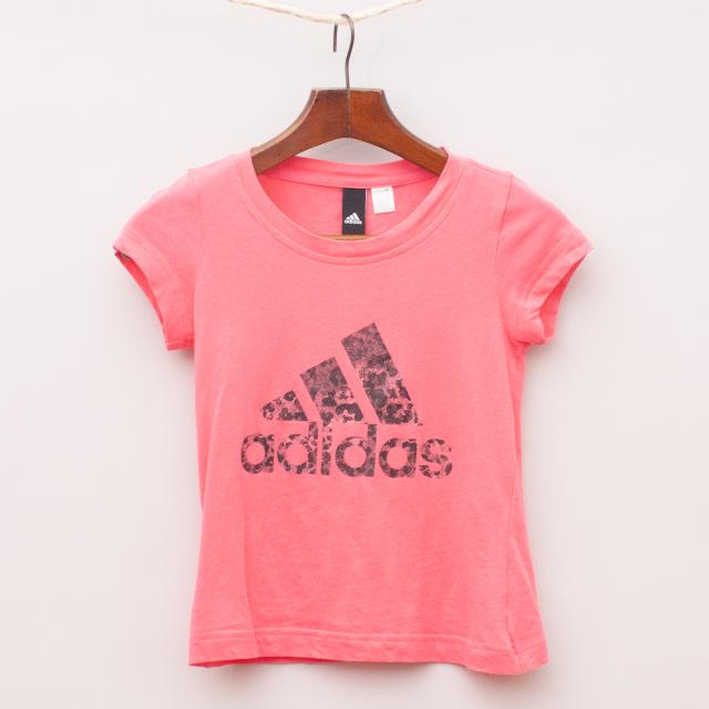 Adidas Pink T-Shirt