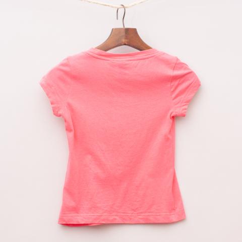 Adidas Pink T-Shirt