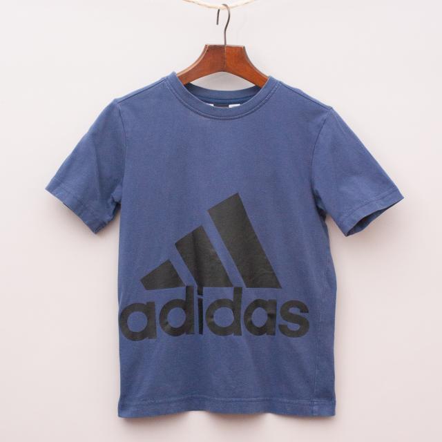 Adidas Blue T-Shirt