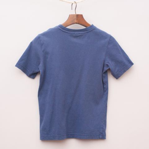 Adidas Blue T-Shirt
