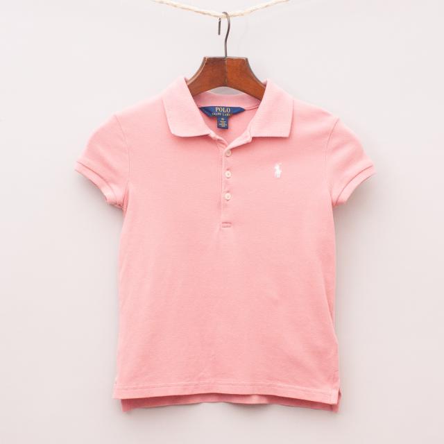 Ralph Lauren Pink Polo Shirt