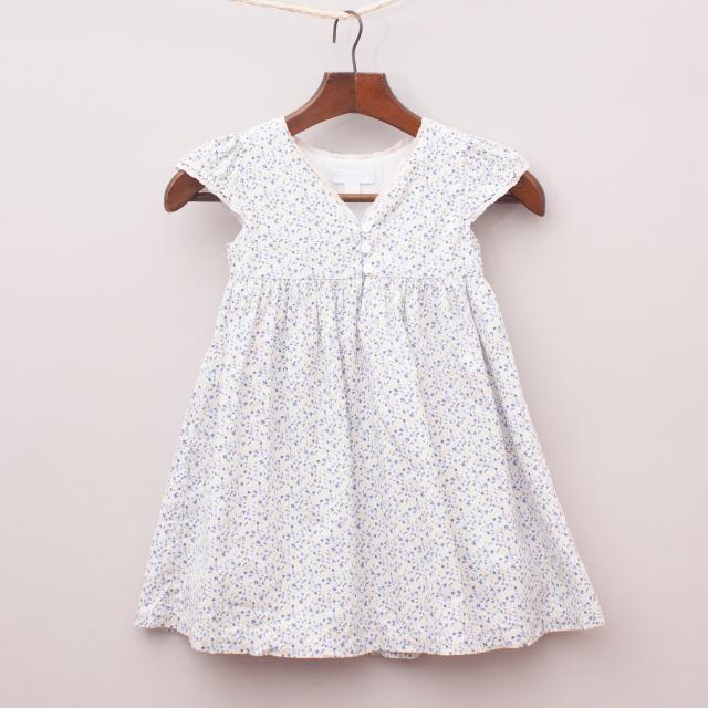 Little White Company Patterned Dress
