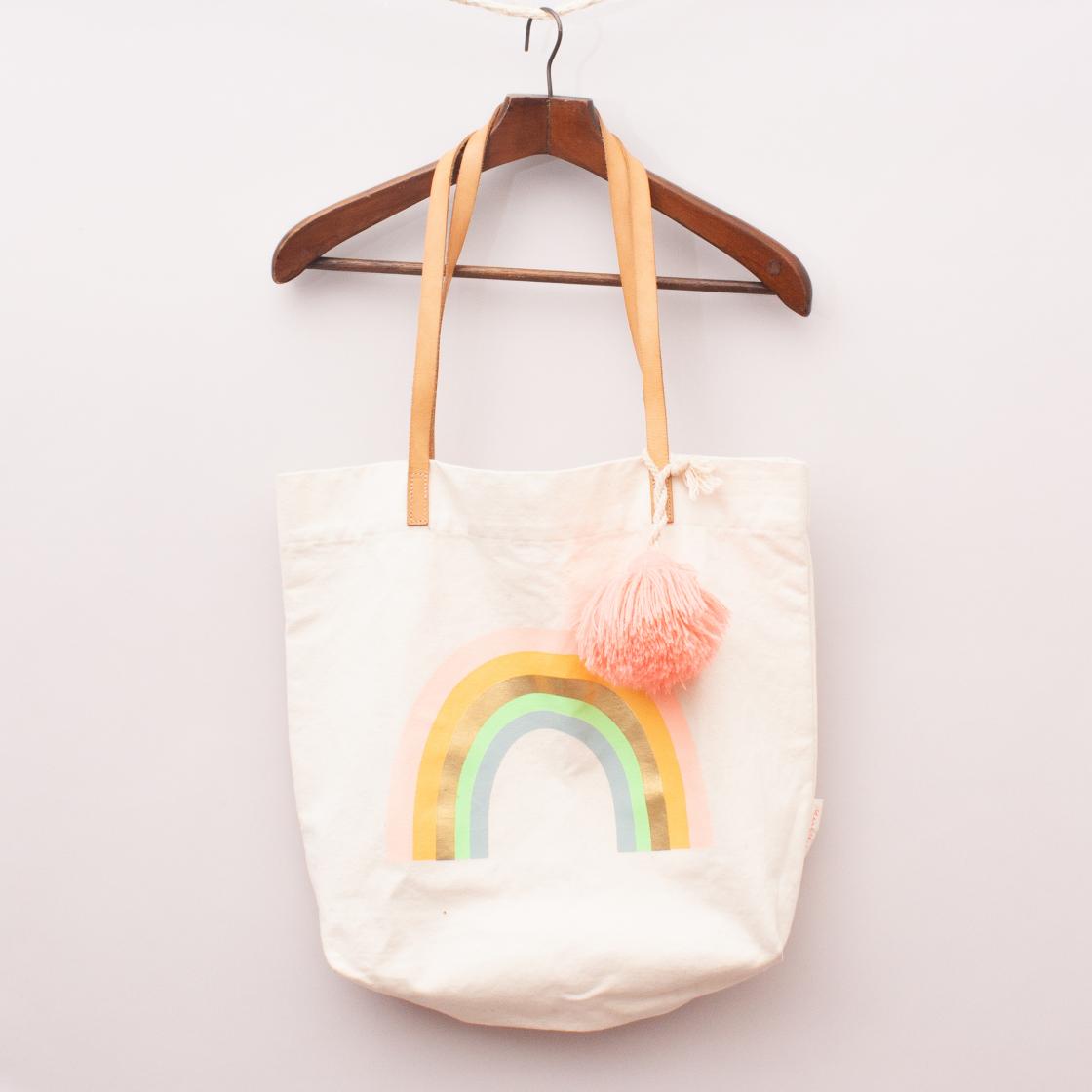 Meri Meri Rainbow Tote Bag