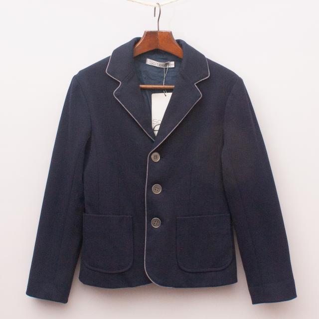 So'Teen Navy Blazer "Brand New"