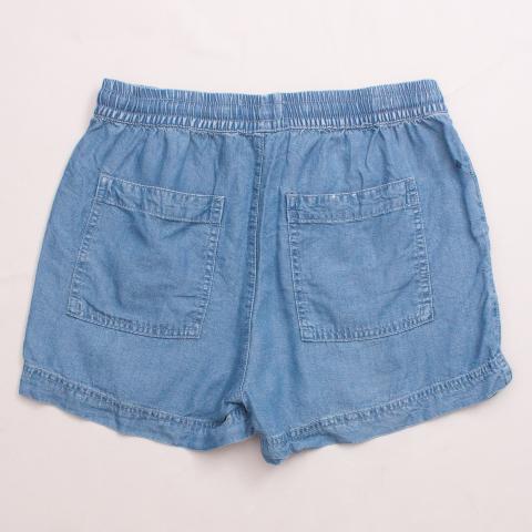 Decjuba Chambray Shorts