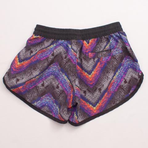 Speedo Patterned Running Shorts