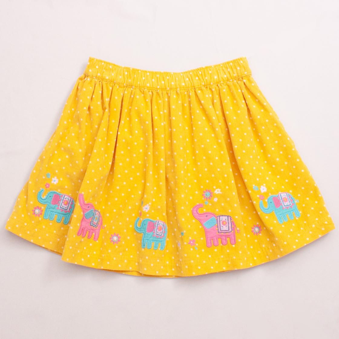 Jojo Maman Bebe Corduroy Skirt