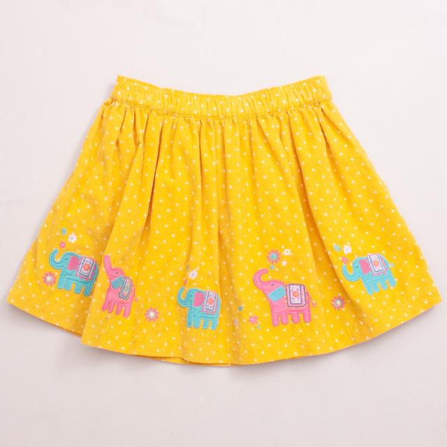 Jojo Maman Bebe Corduroy Skirt