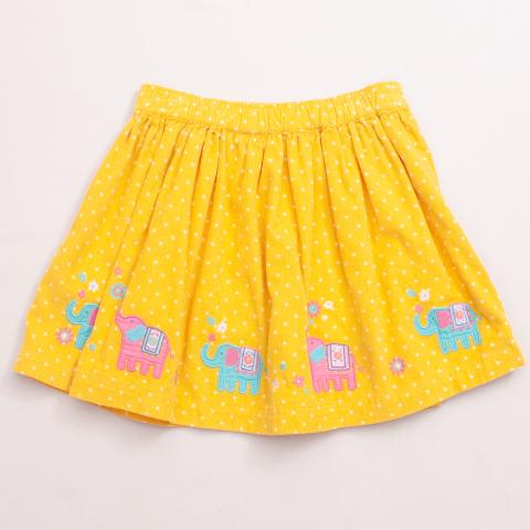 Jojo Maman Bebe Corduroy Skirt