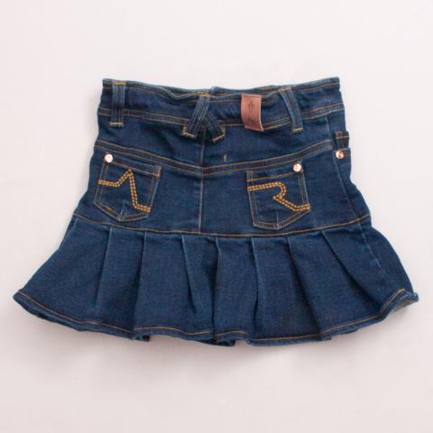 Angel & Rocket Denim Skirt