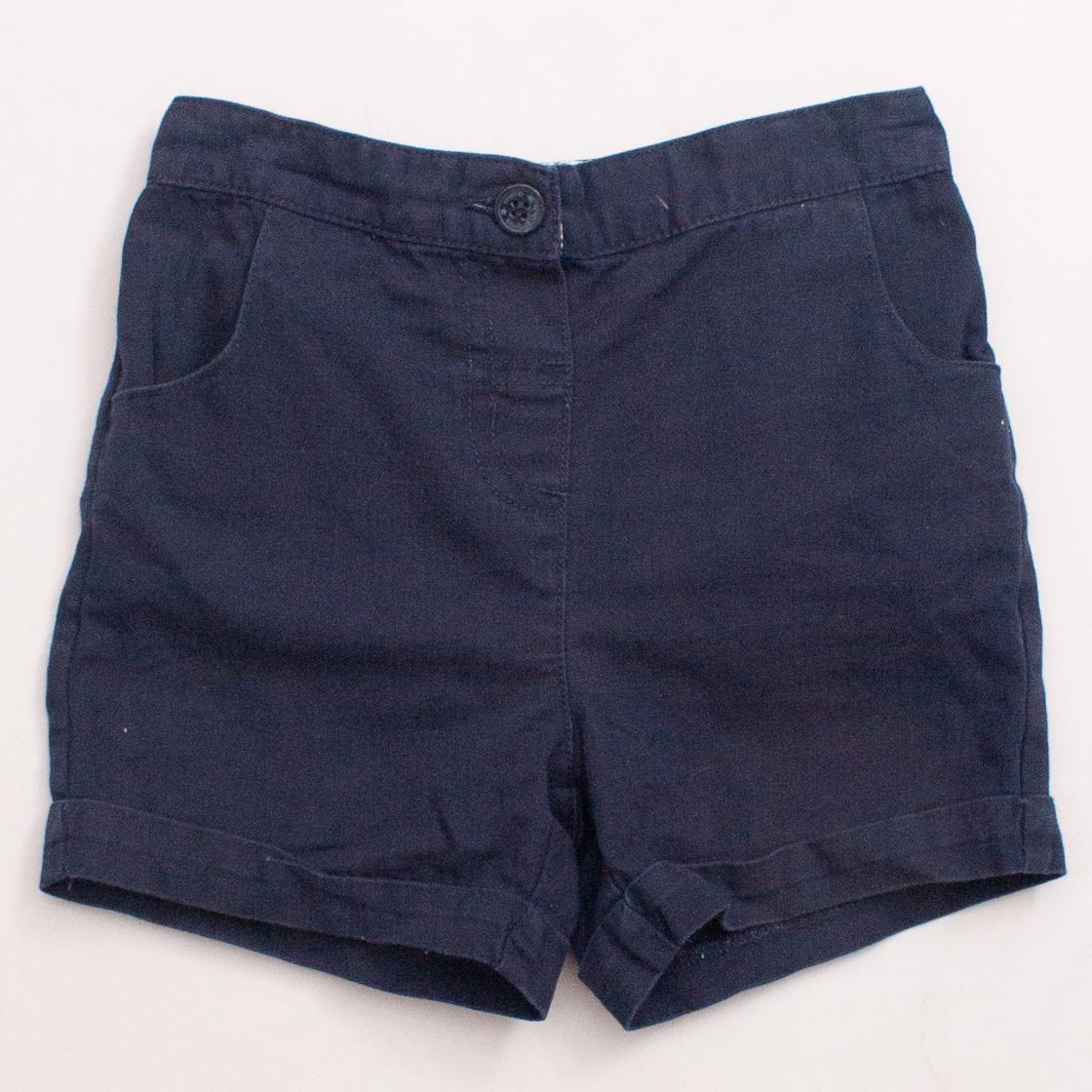 Jojo Maman Bebe Navy Shorts