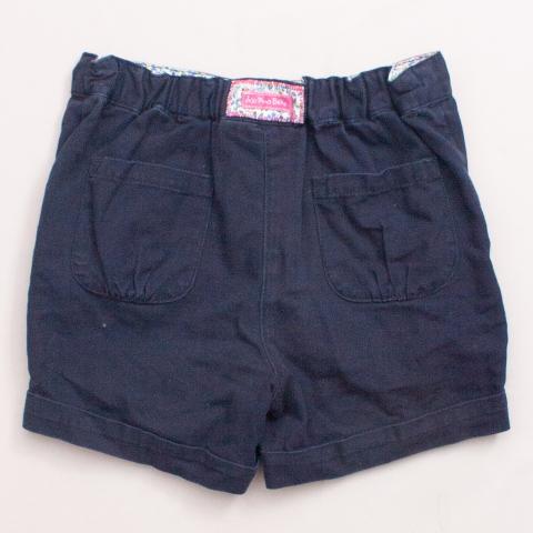 Jojo Maman Bebe Navy Shorts