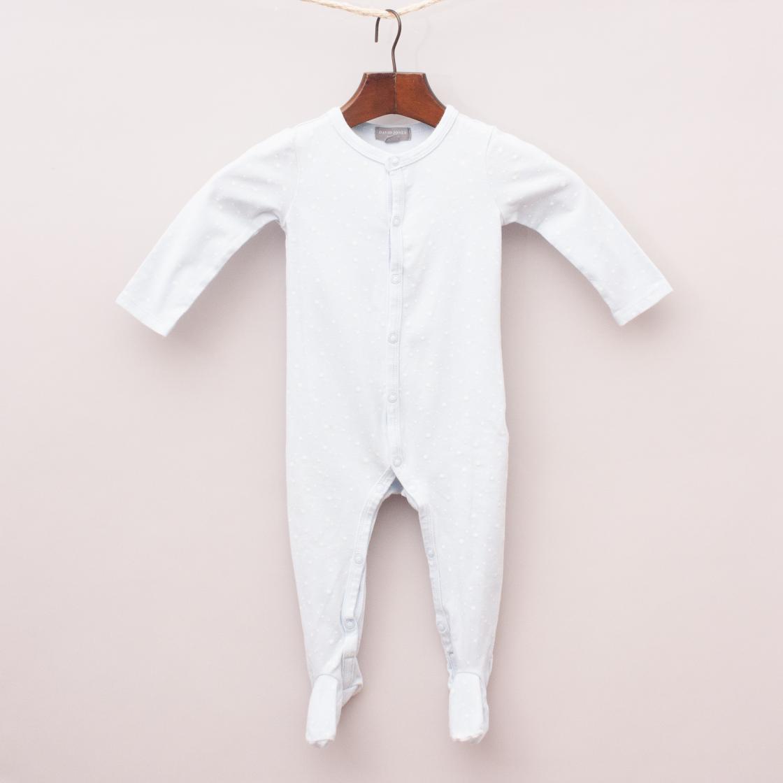 David Jones Star Romper 