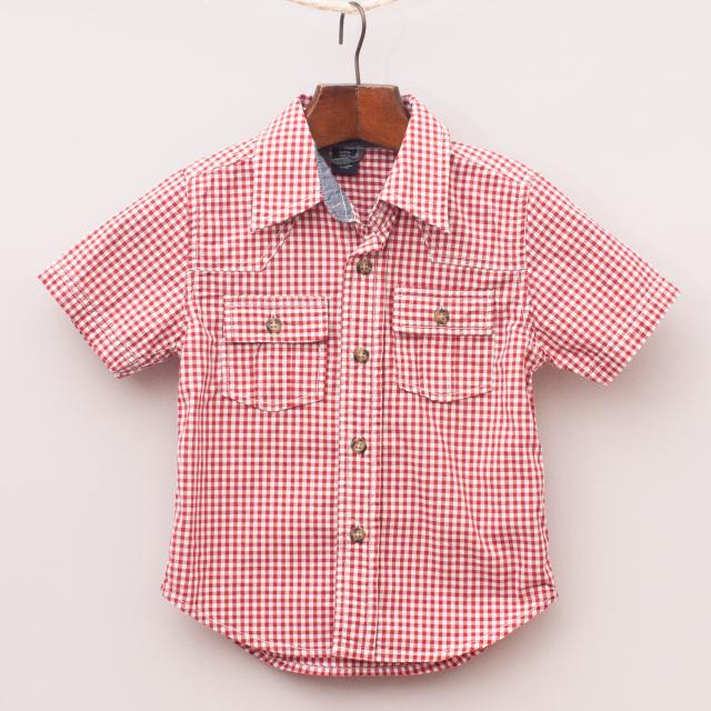 Gap Gingham Shirt