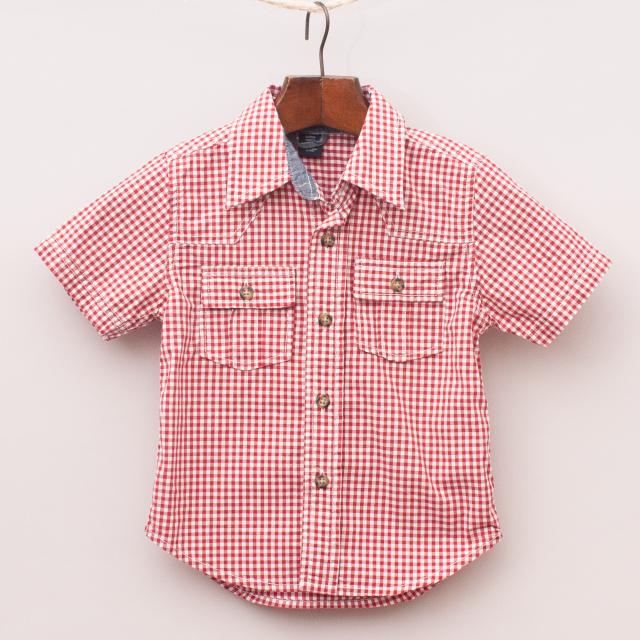 Gap Gingham Shirt