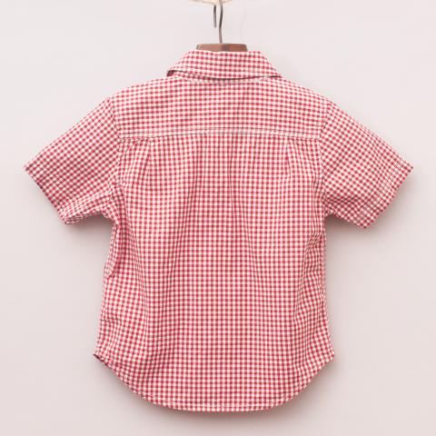 Gap Gingham Shirt