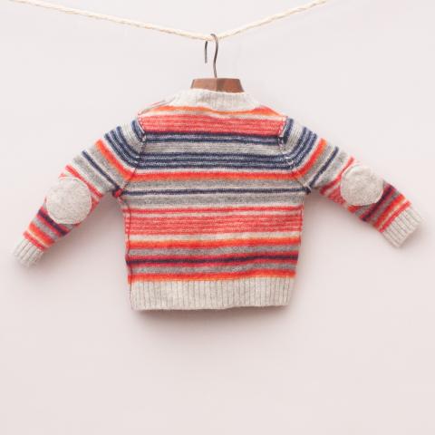Country Road Wool Striped Jumper