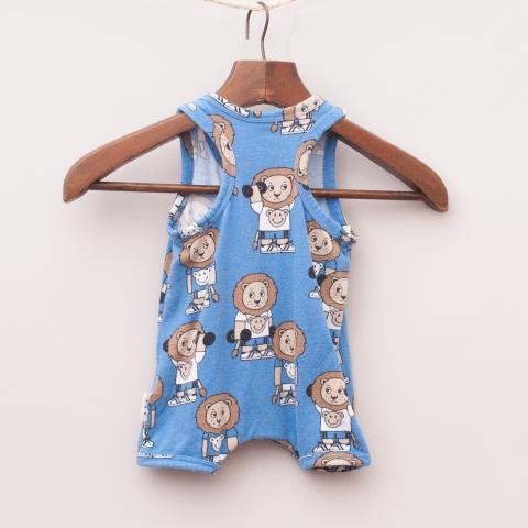 Hux Baby Lion Romper