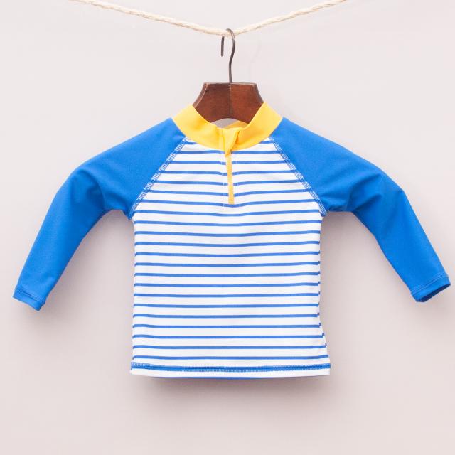 Seed Striped Rash Vest