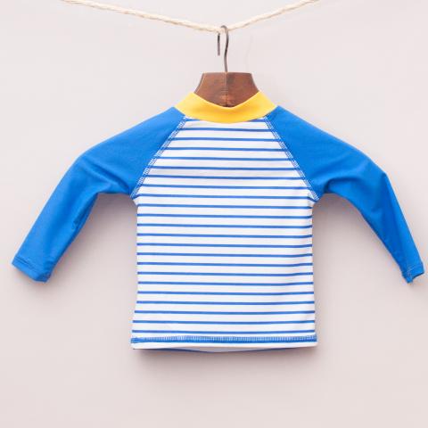 Seed Striped Rash Vest