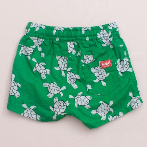 Seed Turtle Shorts