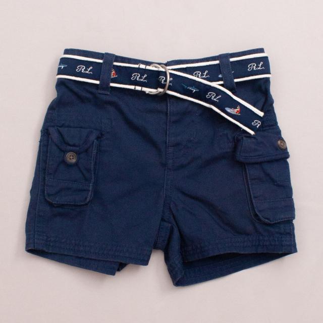 Ralph Lauren Navy Shorts