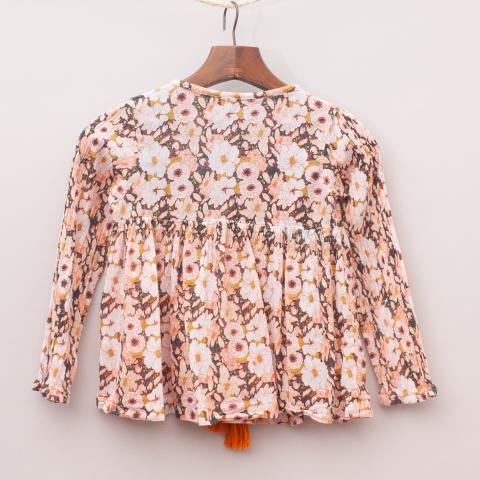 Minouche Patterned Blouse