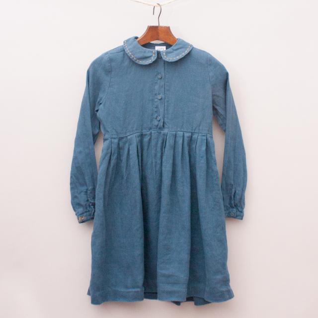 Pretty Wild Linen Dress