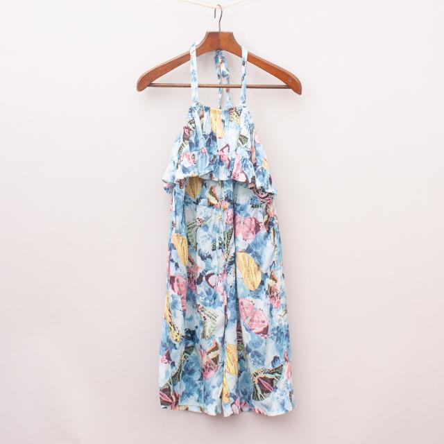 Paper Wings Butterfly Playsuit