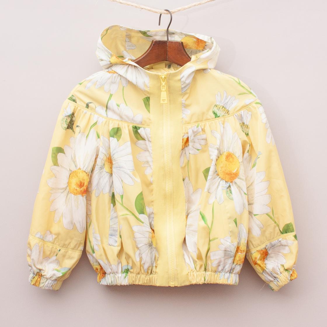 Monnalisa Floral Jacket