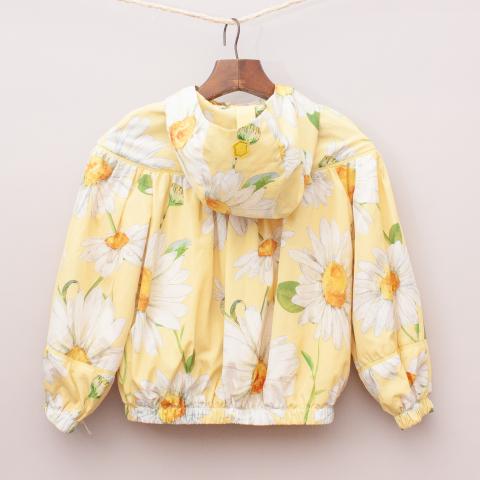 Monnalisa Floral Jacket