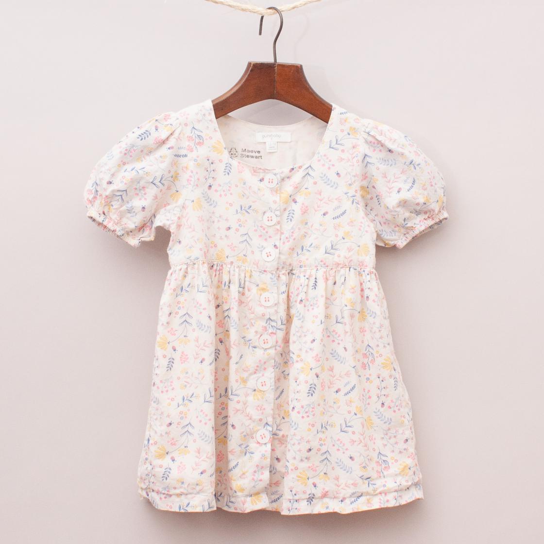 Purebaby Floral Dress