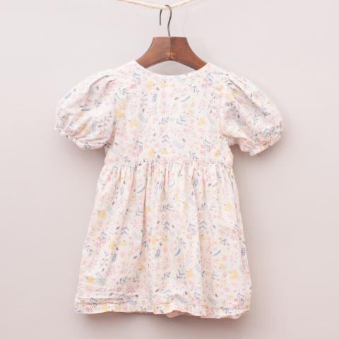 Purebaby Floral Dress