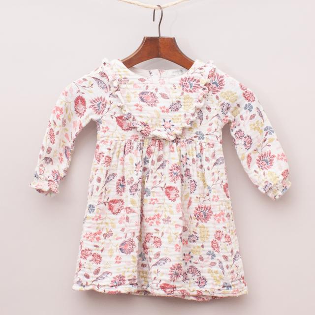 Purebaby Patterned Dress