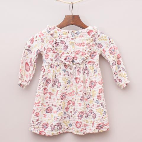 Purebaby Patterned Dress