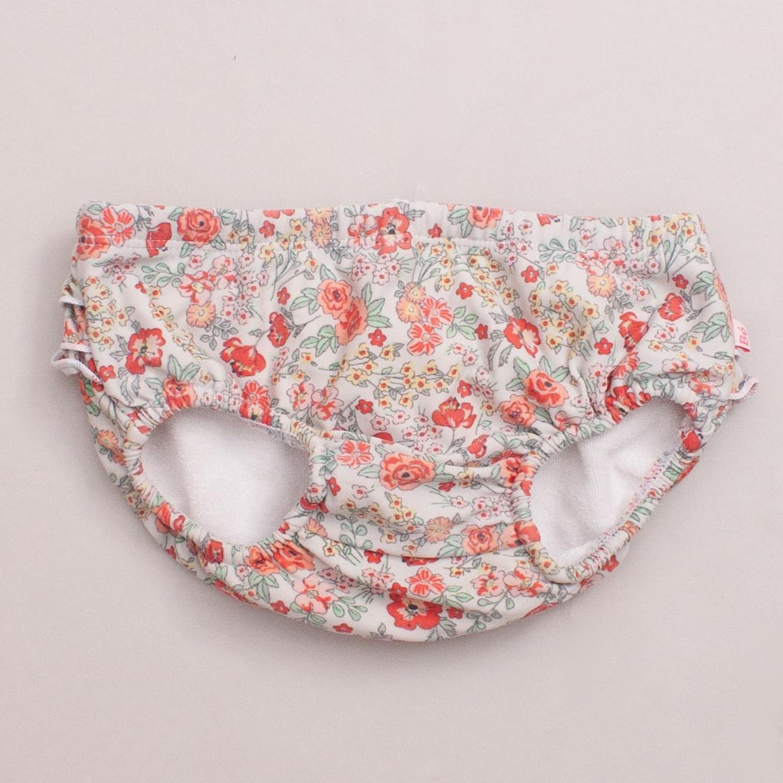 Bebe Floral Bather Bottoms 