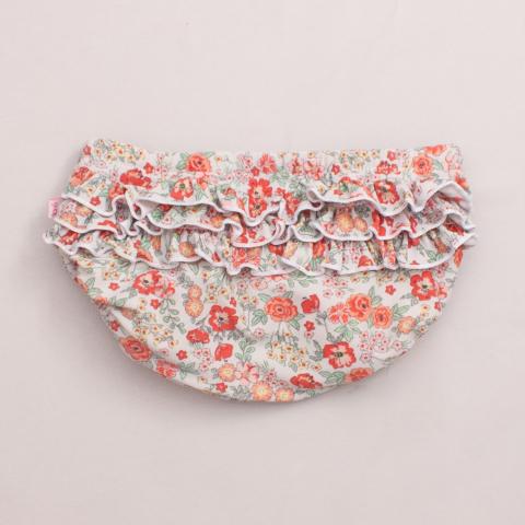 Bebe Floral Bather Bottoms 