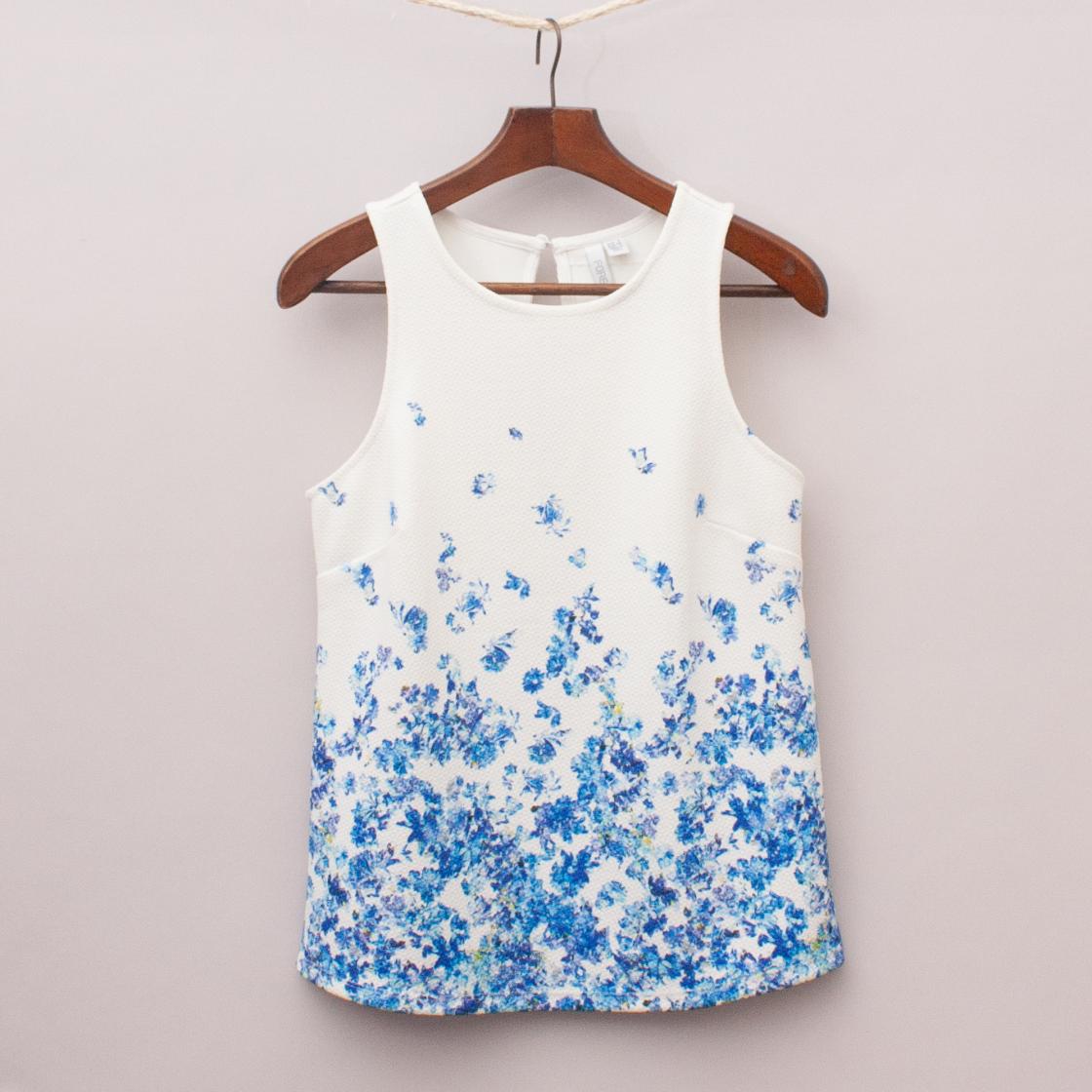 Forever New Floral Singlet