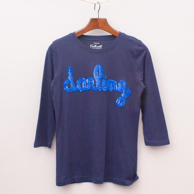 J Crew 'Darling' Long Sleeve