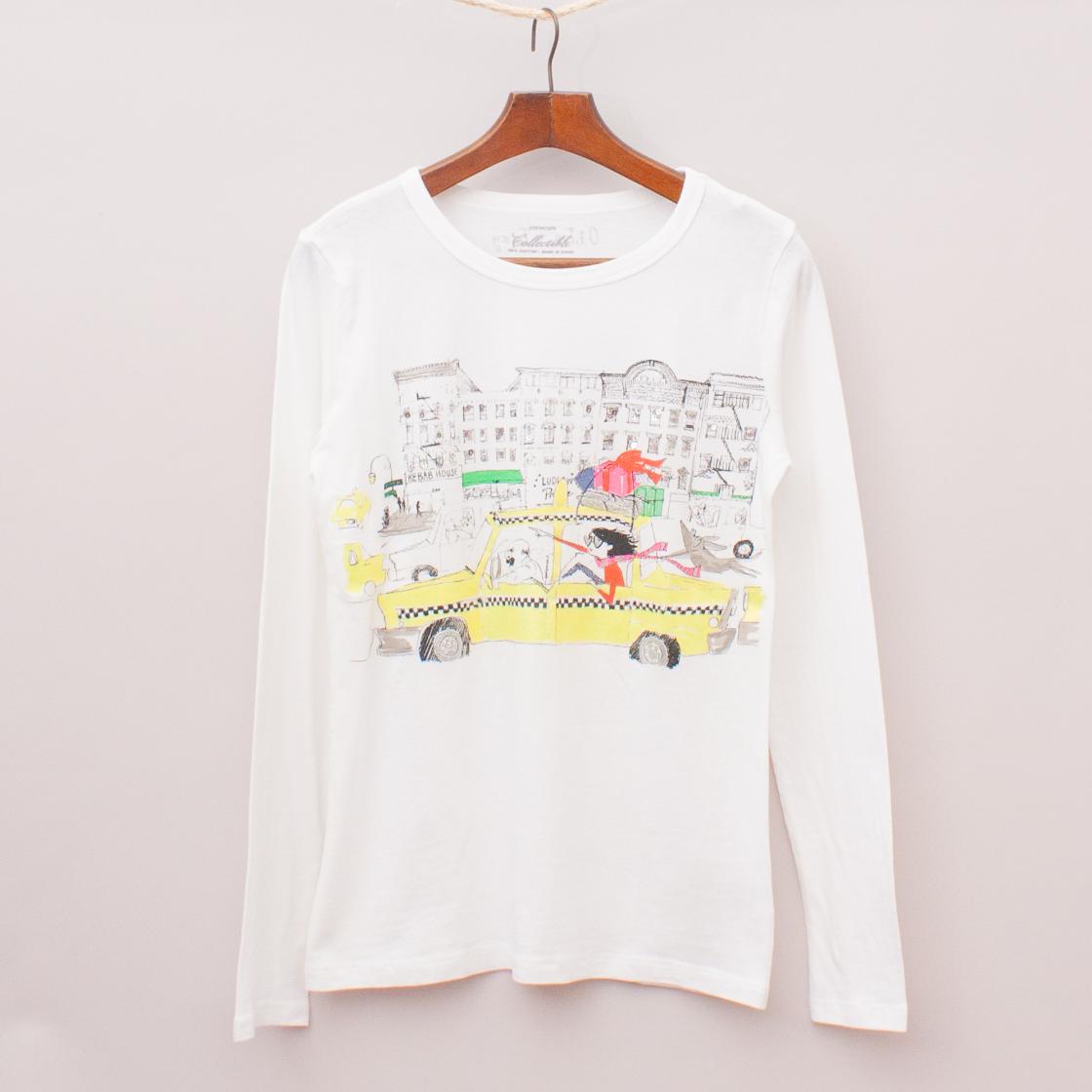 J Crew Taxi Long Sleeve "Brand New"