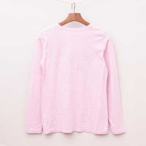 J Crew Embellished Long Sleeve